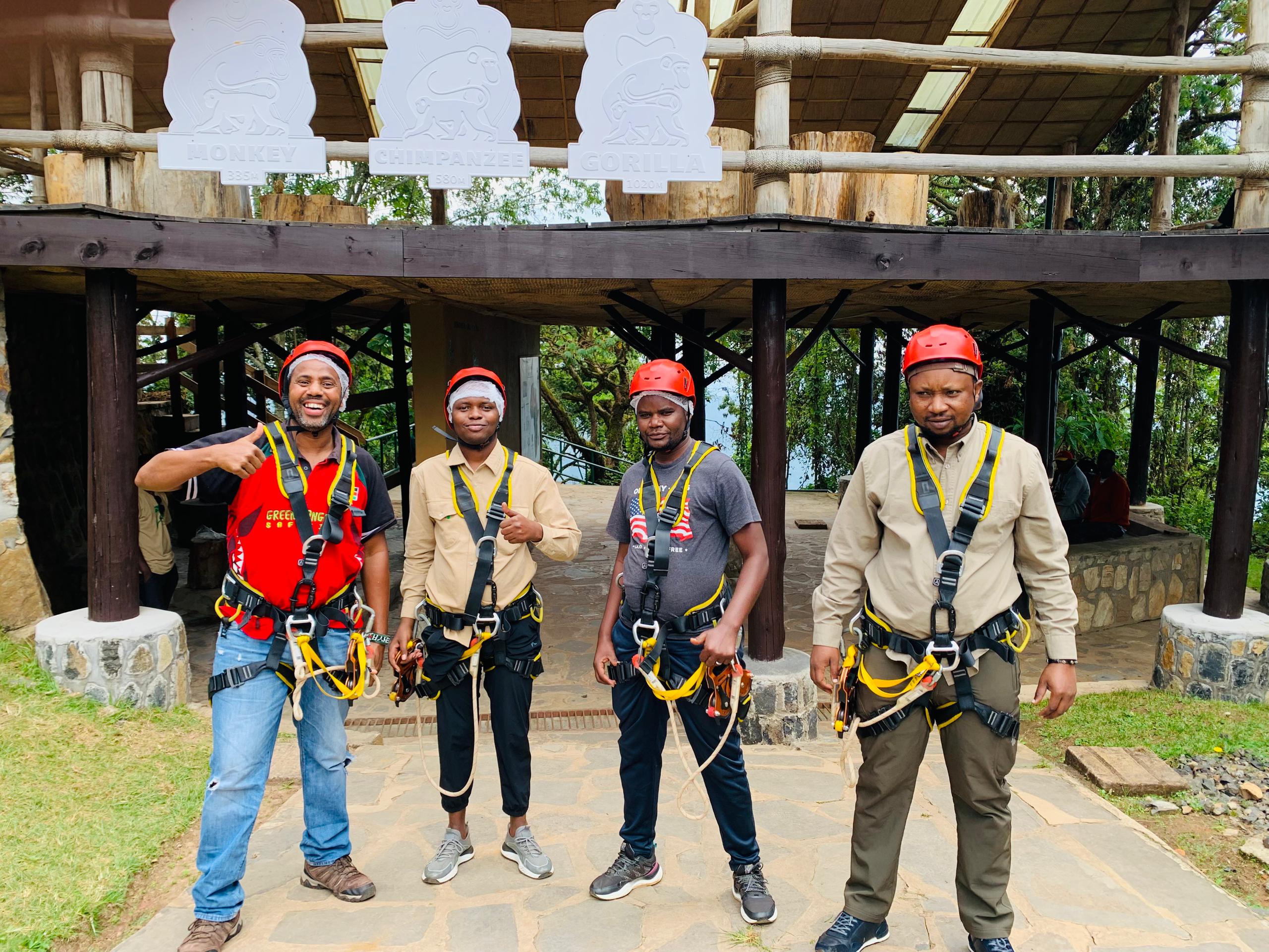 1 Day Nyungwe Canopy Walk