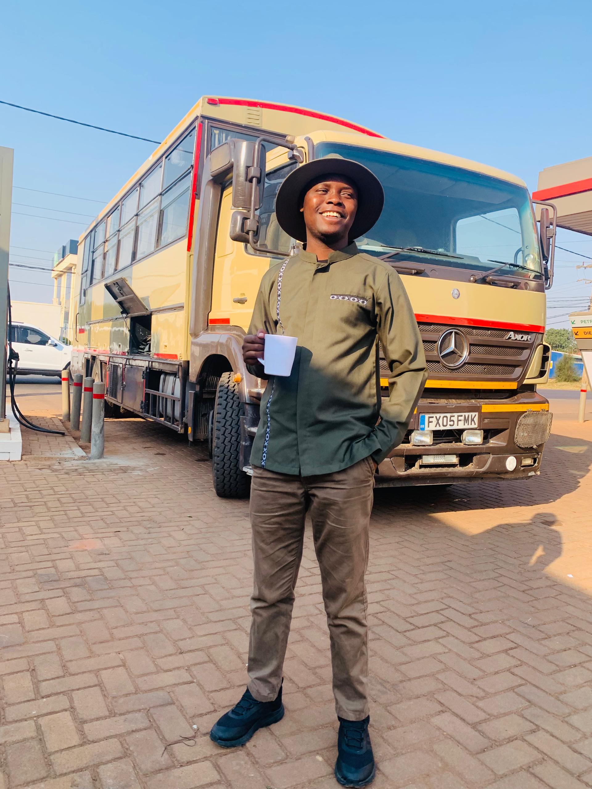 16 days and 15 nights East African road trip package with overland trucker. To explore Kenya , uganda, Rwanda and Tanzania