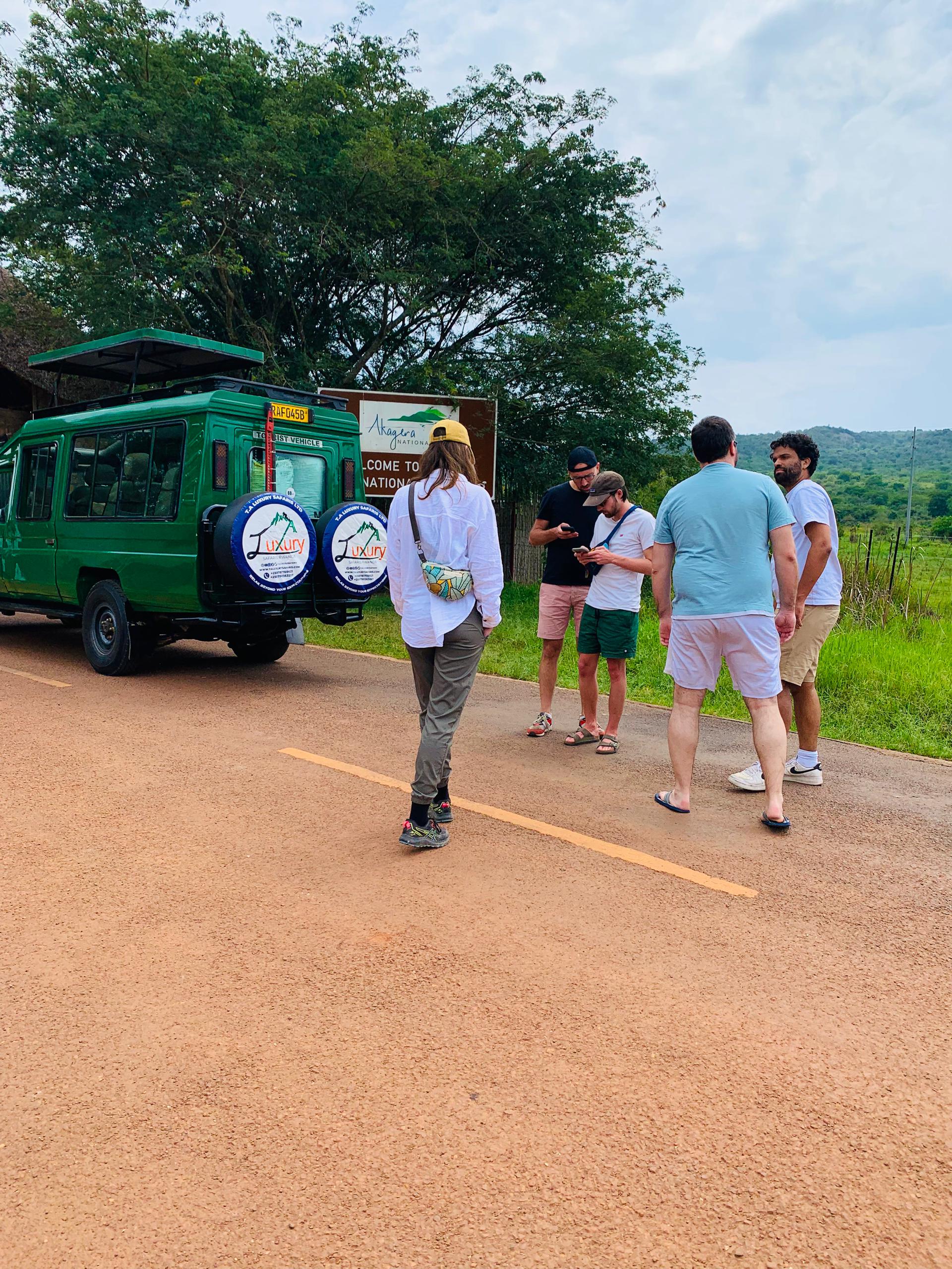 5 Days Romantic Honeymoon Safari