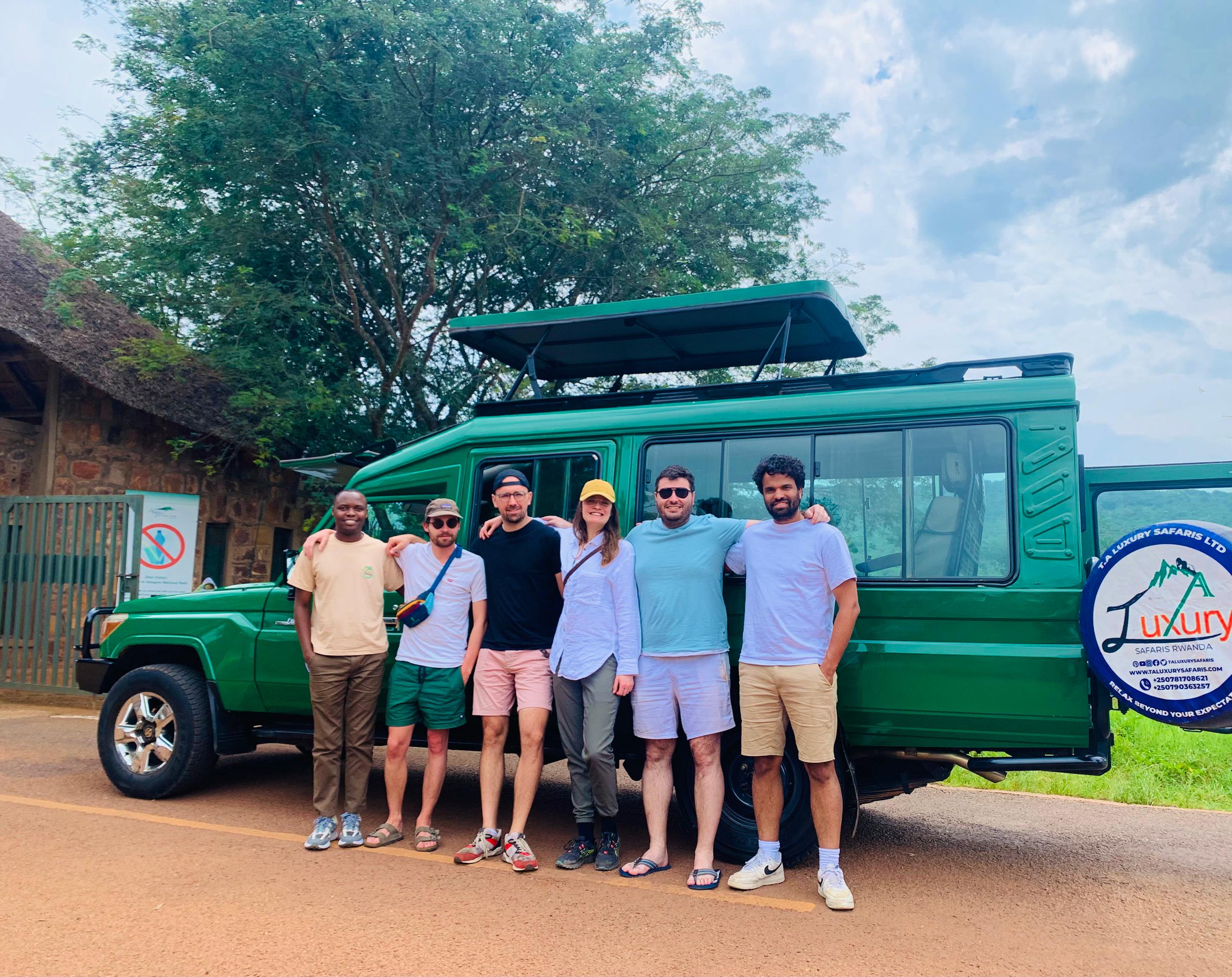 7 Days Family Adventure Safari