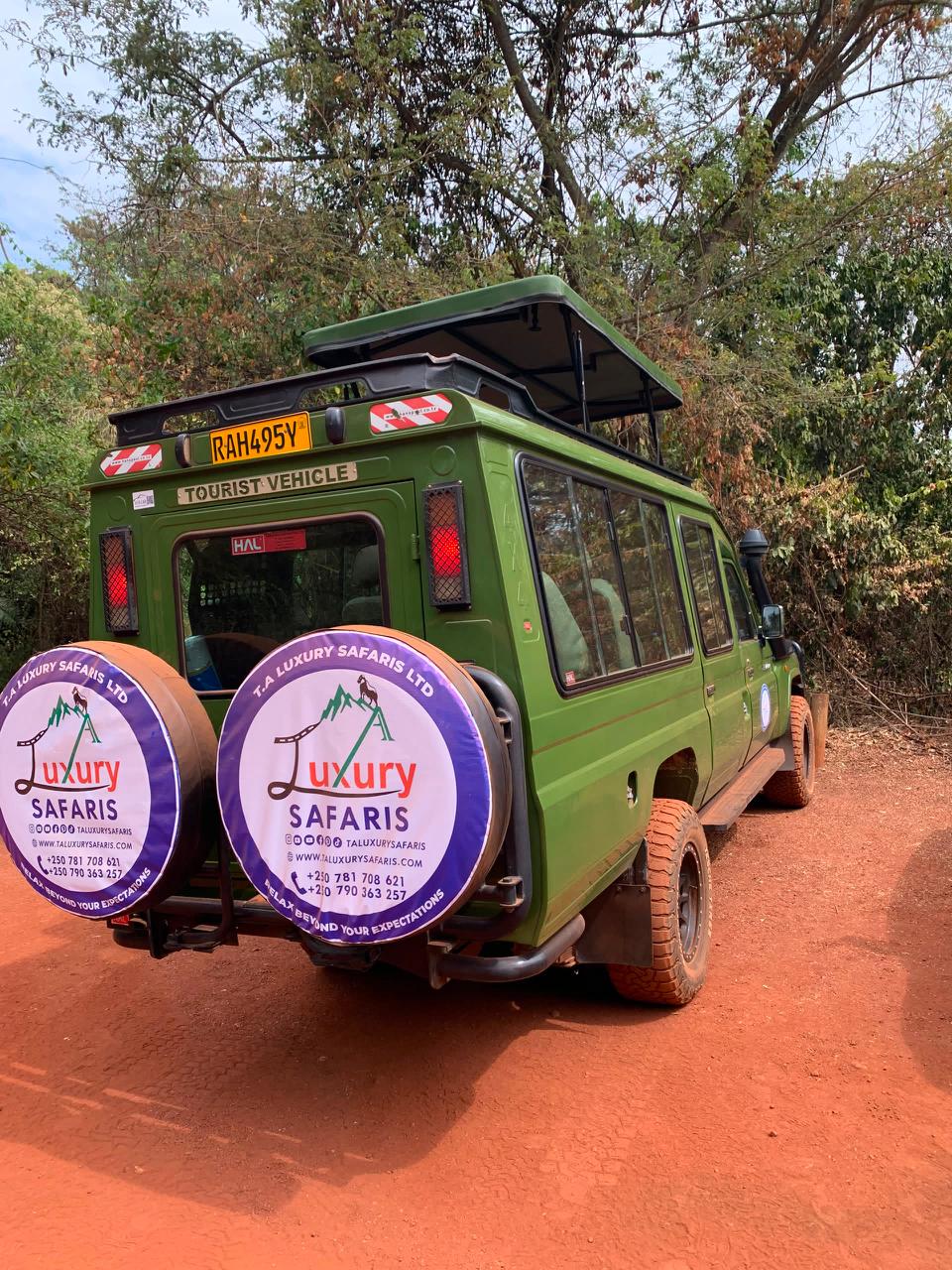 Private & Exclusive Akagera Wildlife Safari Experience